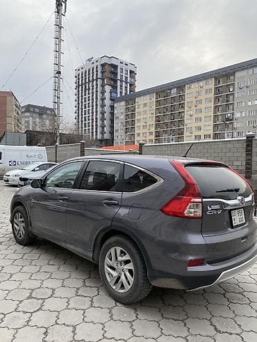 бампер crv: Honda CR-V: 2016 г., Автомат, Бензин, Кроссовер — 4