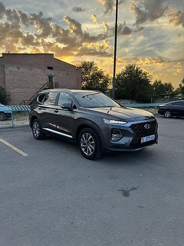 jac t9: Hyundai Santa Fe: 2019 г., 2 л, Автомат, Дизель, Кроссовер — 3