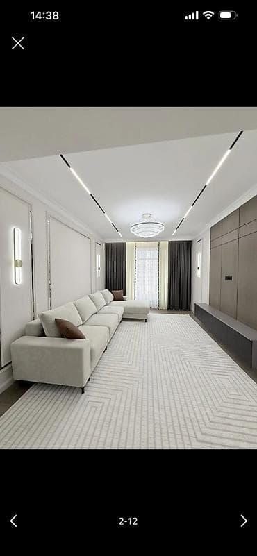3 комнаты, 100 м², 9 этаж