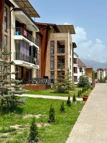 дом балыкчы квартира: Квартира, 3х.кмн.,возле пляжа ЦО Кыргызское взморье, Бостери, Баскетбольная площадка, Бассейн, Батут — 13