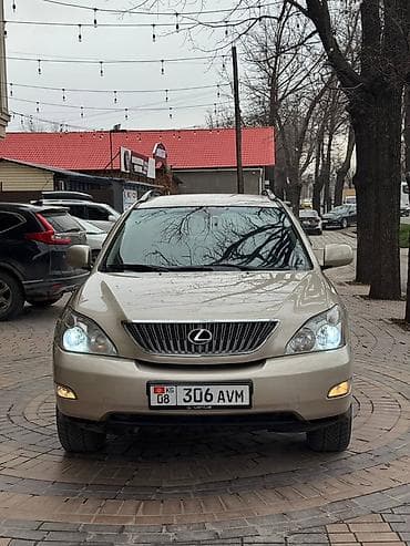 машины до 300 тысяч: Lexus RX: 2003 г., 3 л, Автомат, Бензин, Кроссовер — 3