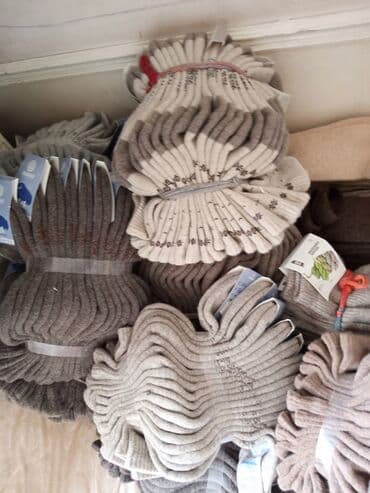 корейский день и ночь капсулы: Носки из натуральной верблюжьей шерсти. Очень теплые, мягкие и плотно — 2