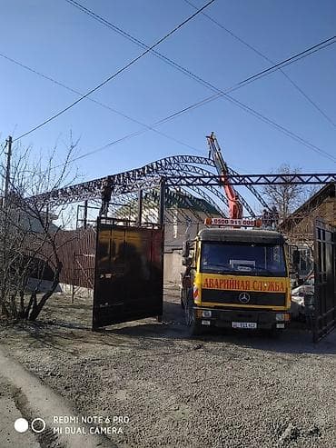 Жаанын 12 м, 5 т., Борттун 6000 кг lalafo.kg да Жаанын 12 м, 5 т., Борттун 6000 кг