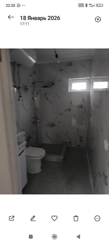 купить дом джалал абад: Дом одноэтажный с участком. Планировка и отделка: - Фасад с двумя — 2