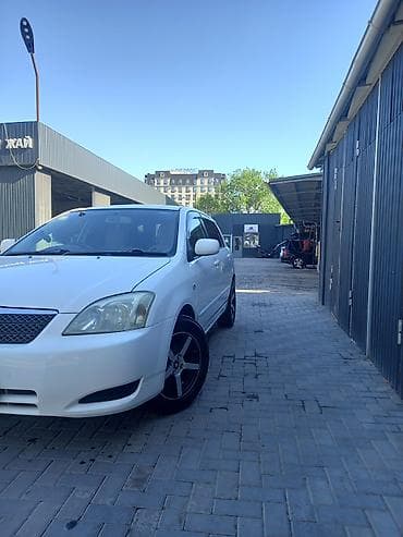 ki 5: Toyota Allex: 2004 г., 1.5 л, Автомат, Бензин, Хэтчбэк — 6