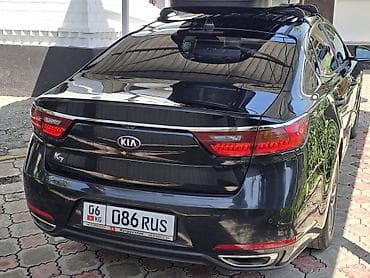авто в такси: Kia K7: 2018 г., 3 л, Автомат, Газ, Седан — 1