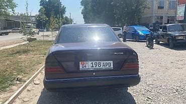 Унаа: Mercedes-Benz W124: 1992 г., Седан — 2