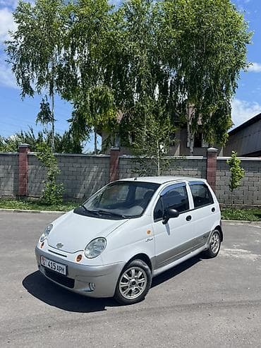 вложение: Daewoo Matiz: 2011 г., 1 л, Механика, Бензин, Хэтчбэк — 1