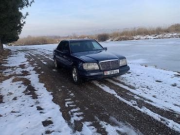 Mercedes-Benz E-Class: 1994 г., 2.2 л, Автомат, Бензин, Седан