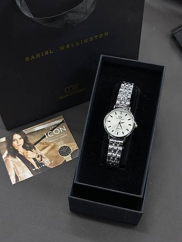 Личные вещи: Классические часы часы, Daniel Wellington, Китай, Женские, Новый — 2