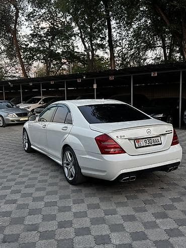 зеркало w221: Mercedes-Benz S-Class: 2006 г., 5.5 л, Автомат, Газ, Седан — 5