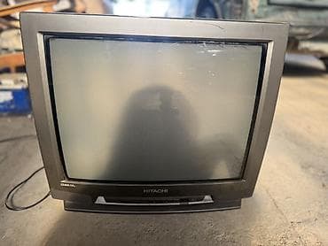 СРОЧНО СРОЧНО ПРОДАЮ РАБОЧИЙ Телевизор Hitachi C21 45MS (CRT, цветной)