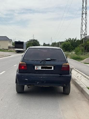 фольксваген пола: Volkswagen Golf: 1993 г., 1.6 л, Механика, Бензин, Хэтчбэк — 6