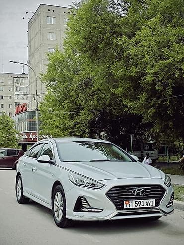 hyundai porter2: Hyundai Sonata: 2019 г., 2 л, Автомат, Газ, Седан — 1