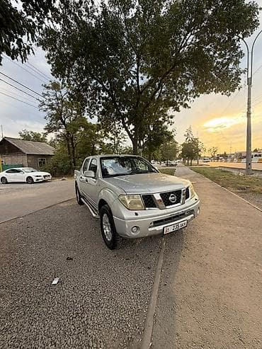 dodg ram: Nissan Navara: 2008 г., 2.5 л, Механика, Дизель, Пикап — 5