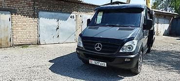 бампер на спринтер рекс: Легкий грузовик, Mercedes-Benz — 9