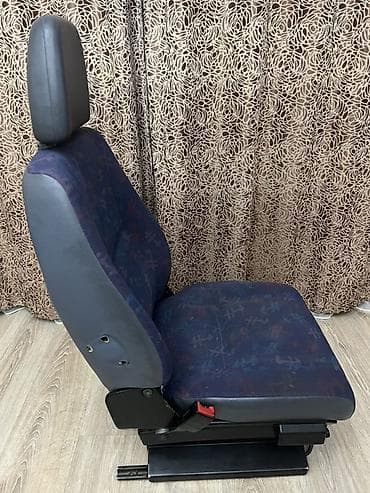 пневма сидения: Переднее сиденье, Ткань, текстиль, Mercedes-Benz 1999 г., Б/у, Оригинал, Германия — 3