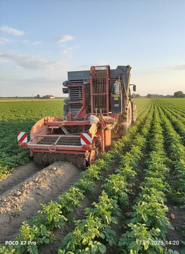 набор ключей: Однорядный Свеклоуборочный комбайн от компании "Agromaster" — 1