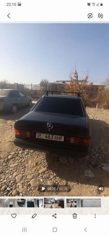 машины бишкек цены: Mercedes-Benz 190: 1993 г., 1.8 л, Механика, Бензиновая, Седан — 5
