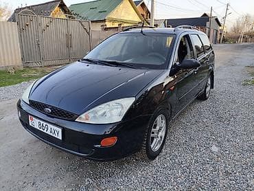mercedes e200: Ford Focus: 2001 г., 1.6 л, Автомат, Газ, Универсал — 2