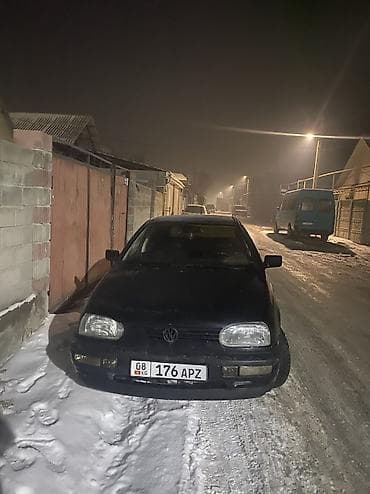 golf 2: Volkswagen Golf: 1996 г., 1.6 л, Механика, Бензин, Хэтчбэк — 1