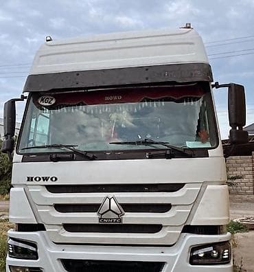 хова сатам: Сүйрөгүч, Howo, 2011 г., Прицепсиз — 4