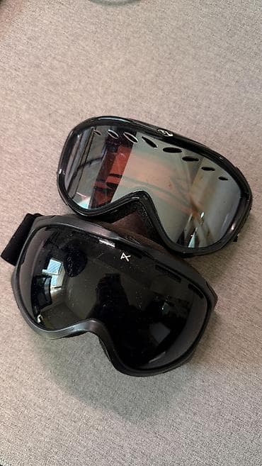 Электр транспорту: Продаются горнолыжные маски лотом Комплекте - 4000 сом По отдельности — 1