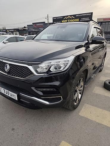 infinity qx: Ssangyong Rexton: 2018 г., 2.2 л, Автомат, Дизель, Внедорожник — 2