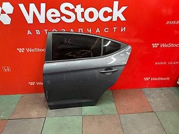 second hand: Дверь Задняя левая Hyundai, Б/у, Оригинал — 4
