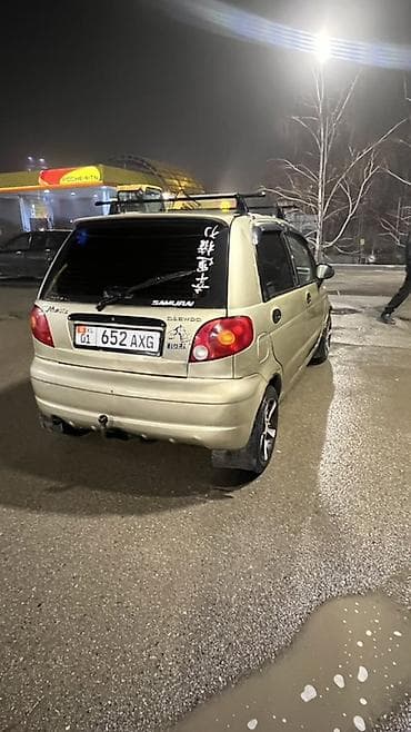 коврик на панель авто: Daewoo Matiz: 2006 г., Хэтчбэк — 2