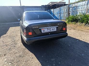 бмв 66 стиль: Mercedes-Benz W124: 1994 г., 3.2 л, Автомат, Бензин, Седан — 2