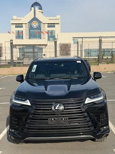 lend cruizer: Lexus LX: 2025 г., 3.5 л, Вариатор, Гибрид, Внедорожник — 3