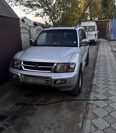 Mitsubishi Pajero: 2001 г., 3.2 л, Механика, Дизель, Внедорожник at lalafo.kg Mitsubishi Pajero: 2001 г., 3.2 л, Механика, Дизель, Внедорожник