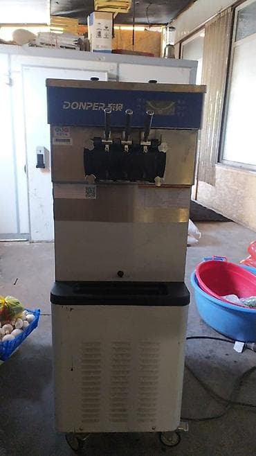 мыльная основа: Фризер для мягкого мороженого DONPER CF8250 Описание и возможности: - — 1