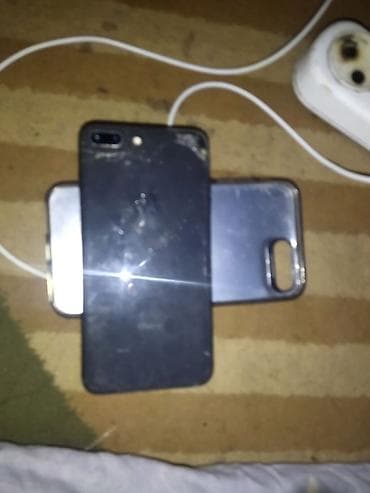 nokia e: IPhone 8 Plus, Б/у, 64 ГБ, Черный, Чехол — 2