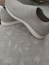 Атайын кийим: Кроссовкалар, 38, 39, Caprice, Колдонулган, түсү - Боз, Өзү алып кетүү — 27