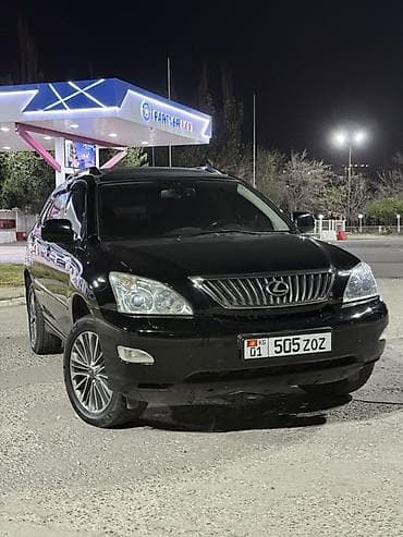 лос цена: Lexus RX: 2008 г., 3.5 л, Автомат, Бензин, Кроссовер — 1