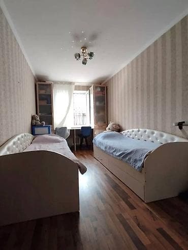 3 комнаты, 58 м², 4 мкр 104 серия, 4 этаж, Косметический ремонт — 4