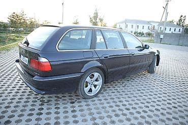 BMW: BMW 5 series: 1997 г., 2.5 л, Кол менен иштөөчү, Бензин, Универсал — 2