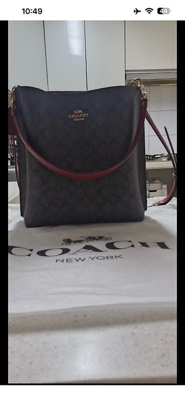 сумка коуч: Сумка COACH New York, модель hobo. Оригинал из Кореи. Меня зовут Диана — 5