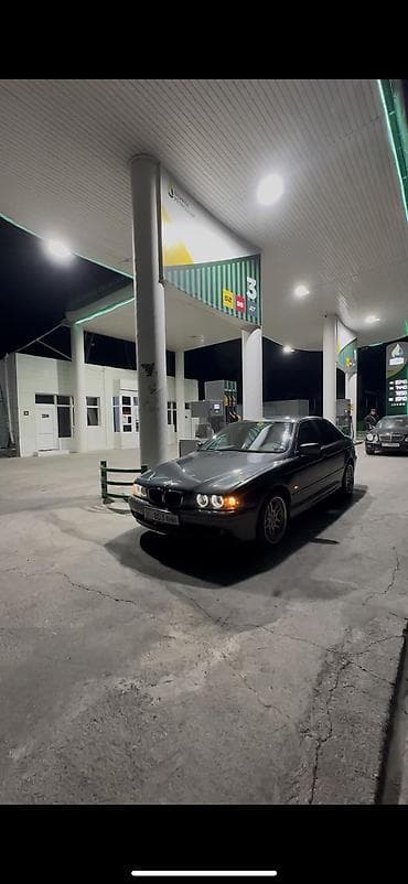 авто чанган: BMW 5 series: 2003 г., 2.5 л, Автомат, Бензин, Седан — 2