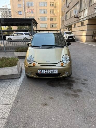 двигатель дэу матиз 0.8 цена бишкек: Daewoo Matiz: 2008 г., Механика, Хетчбек — 4