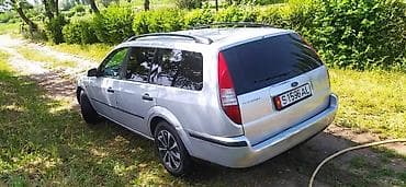 идеальный универсал: Ford Mondeo: 2003 г., Универсал — 5