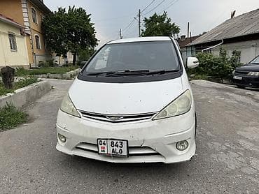 климат контроль тойота виш: Toyota Estima: 2003 г., 3 л, Автомат, Минивэн — 2