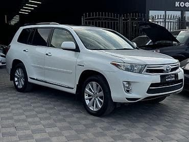 u40: Toyota Highlander: 2012 г., 0.5 л, Автомат, Гибрид, Внедорожник — 1