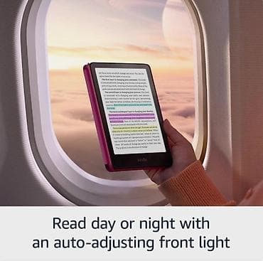Электронные книги: Электронная книга, Kindle, Б/у, 6" - 7", Wi-Fi, цвет - Черный — 4