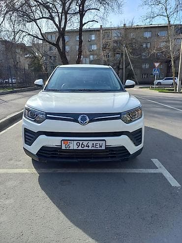 Транспорт: Ssangyong Tivoli: 2019 г., 1.6 л, Автомат, Бензин, Кроссовер — 1