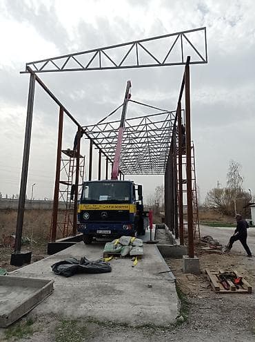 услуга краны: Стрела 8 м, 3 т, Борт 5 кг — 4