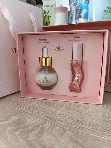 s26 ultro: Набор косметики VELINÉ by Aliskon: - Шиммер для лица/тела Shimmer — — 1