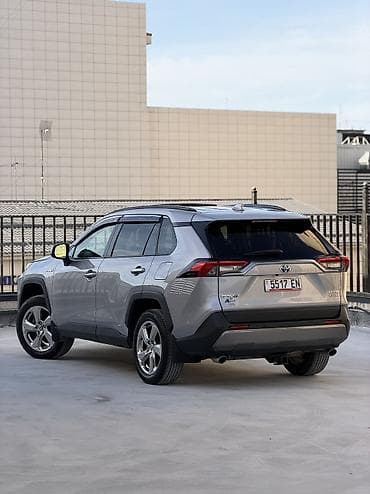 xc 90: Toyota RAV4: 2019 г., 2.5 л, Автомат, Гибрид, Кроссовер — 5